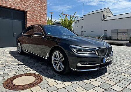 BMW 750 Baureihe 7 Lim L d xDrive Langversion