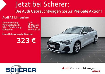 Audi A3 30 TFSI S line S tronic NAVI KAMERA