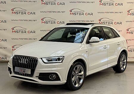 Audi Q3 2.0 TFSI quattro S LINE PANO/NAVI/BOSE/1.HAND