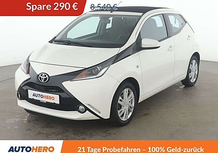 Toyota Aygo 1.0 X-Wave *CAM*LIMITER*TOUCH*KLIMA*ALU*