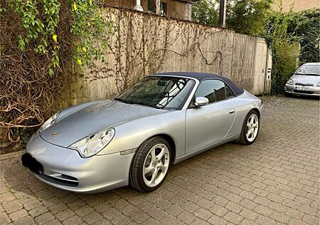 Porsche 996 911 Carrera Cabrio