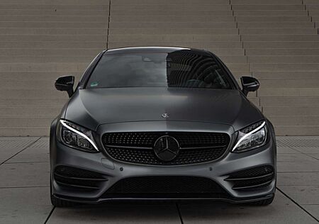 Mercedes-Benz C 250 AMG 63 Optik | Mango Grau Matt | Top Ausstattung