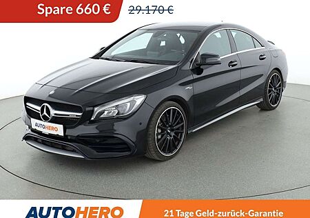 Mercedes-Benz CLA 45 AMG 4Matic Aut.*NAVI*LED*TEMPO*PDC*SHZ*