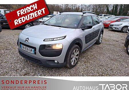 Citroën C4 Cactus Citroen Cactus e-VTi 82 Feel Navi Klima BT GRA