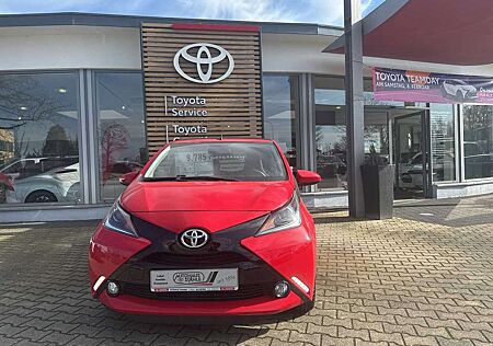Toyota Aygo 5-Türer x-Wave RFK, Klima, NSW
