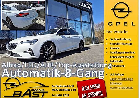 Opel Insignia GrandSport ALLRAD AUTOMATIK AHK LEDER AGR Elegance