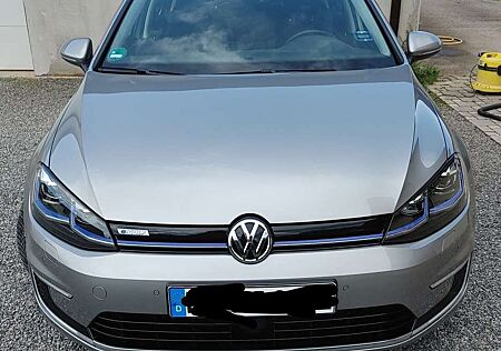 VW e-Golf Volkswagen