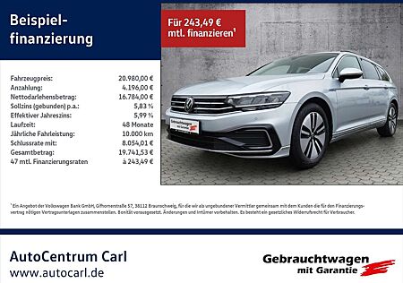 VW Passat Variant Volkswagen GTE 1.4 TSI DSG BusinessPre./NAV/SHZ KLIMA LED NA