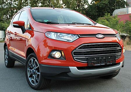 Ford EcoSport Titanium,scheckheftgepflegt,PDC,Klima,