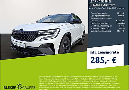 Renault Austral Esprit Alpine Mild Hybrid 160 Automatik