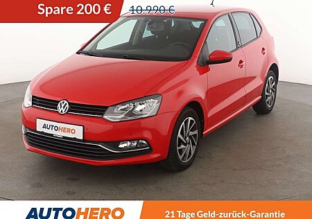 VW Polo Volkswagen 1.0 Sound BlueMotion*PDC*SHZ*KLIMA*GARANTIE*