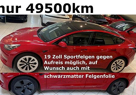 Tesla Model 3 LR rot+1000km FREE SUPERCHARGE