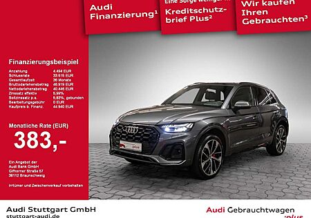 Audi Q5 45 TFSI qu S line edition AHK Pano HUD 21''