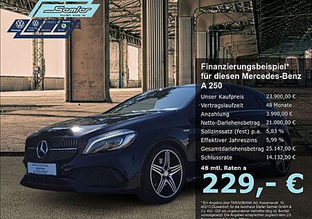 Mercedes-Benz A 250 4Matic AMG SPORT LINE PANO NAVI LED R-KAM