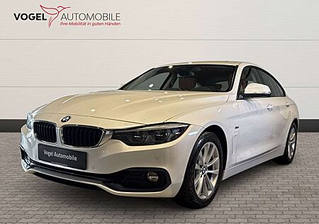 BMW 420 i Gran Coupe Sport Line LED+Leder+Navi+PDC