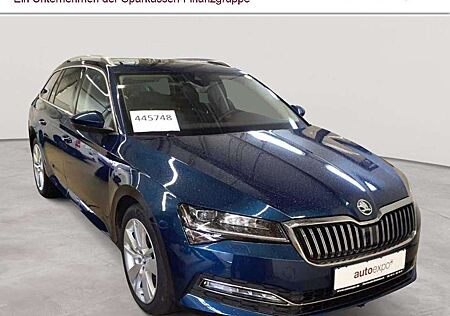 Skoda Superb Combi 4x4 Premium Edition PANO NAV DCC