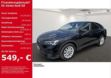 Audi Q3 Sportback S line 45 TFSI e MMI AHK VIRTUAL
