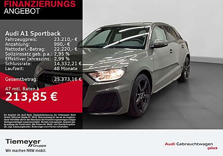 Audi A1 25 TFSI S LINE LM17 OPTIK-PKT SITZH