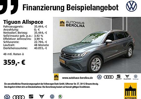 VW Tiguan Allspace Volkswagen 1.5 TSI Life DSG *7-Sitzer*AHK*