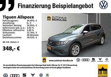 VW Tiguan Allspace Volkswagen 1.5 TSI Life DSG *7-Sitzer*AHK*