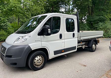 Fiat Ducato Pritsche Doppelk. 35 130 L4