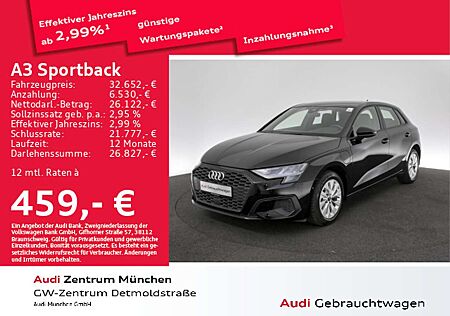 Audi A3 40 TFSI e S tronic S line Virtual+/