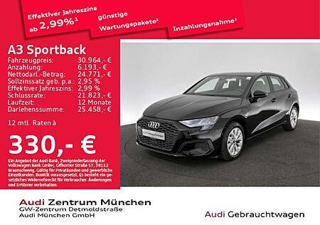 Audi A3 40 TFSI e S tronic S line Virtual+/