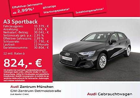 Audi A3 40 TFSI e S tronic S line Virtual+/
