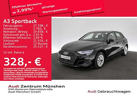 Audi A3 40 TFSI e S tronic S line Virtual+/