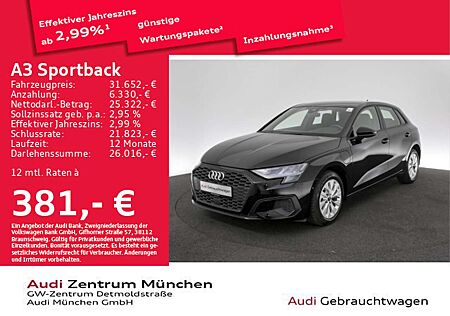 Audi A3 40 TFSI e S tronic S line Virtual+/