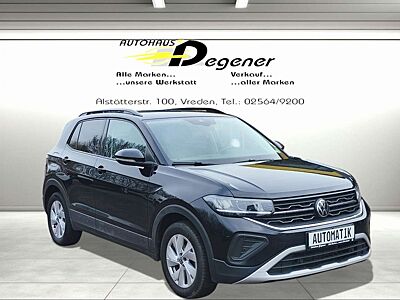 Volkswagen T-Cross / DSG / LED / IQ-Drive / Allwetter