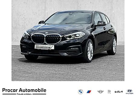 BMW 118 i Advantage Aut. NAVI LED PDC V+H DAB Tempomat Sit