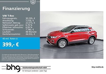 VW T-Roc Volkswagen 1.5 TSI DSG *LIFE* *STANDHEIZUNG**KEYLESS*