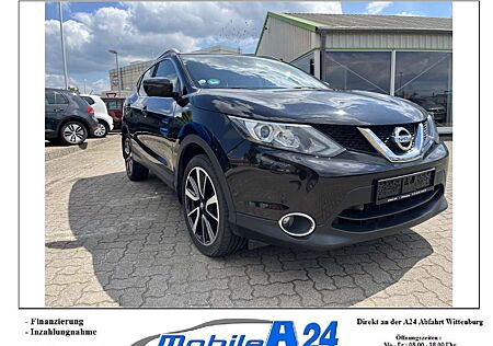 Nissan Qashqai 1.6dCi Black Edition LED AHK LEDER NAVI