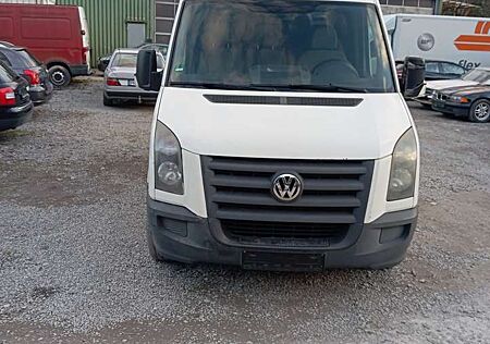 VW Crafter Volkswagen TÜV bis Dezember 2026