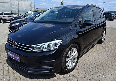 VW Touran Volkswagen 1.6 TDI Comfortline LED Navi Standheizung 7 Sitze
