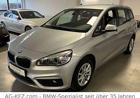 BMW 218 /7-Sitze/Navi/LED/AHK/Schekcheft