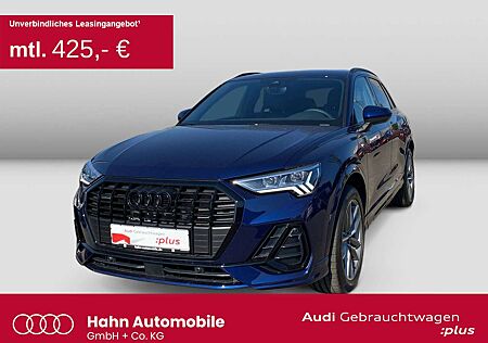 Audi Q3 40TFSI S-tronic quattro S line Matrix AHK Nav