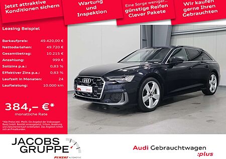 Audi A6 Avant 35 TDI S line*Matrix*R-Kamera*TopView *