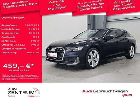Audi A6 Avant 35 TDI S line*Matrix*R-Kamera*TopView *