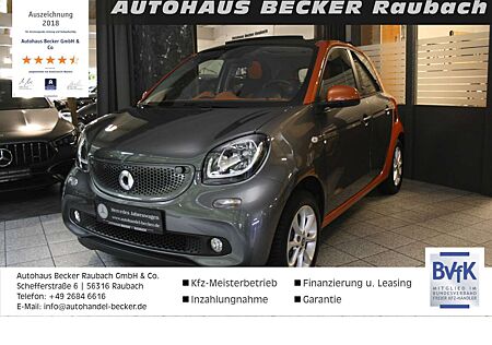 Smart ForFour 66KW Passion *el. Faltdach *Navi *PTS