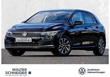 VW Golf Volkswagen VIII 1.0 TSI Life Active LED Navi Sitzhzg.