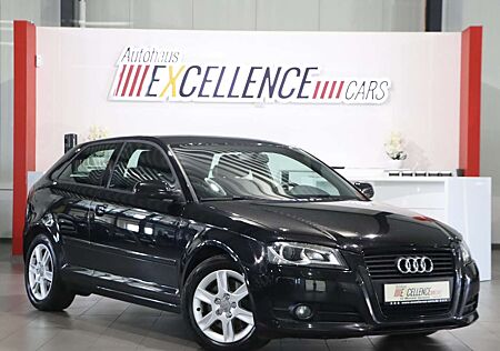 Audi A3 2.0 TDI Attraction BLACK / BI-XENON, TEMPOMAT