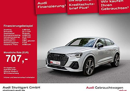 Audi Q3 Sportback 40 TFSI qu S line AHK LED Kamera 20'