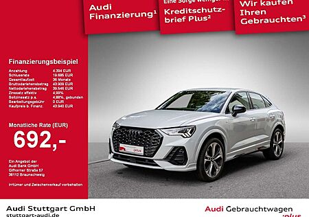 Audi Q3 Sportback 40 TFSI qu S line AHK LED Kamera 20'