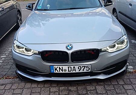 BMW 318D 318 , Euro 6, LED, Fingerabdruck, Wartungshistorie