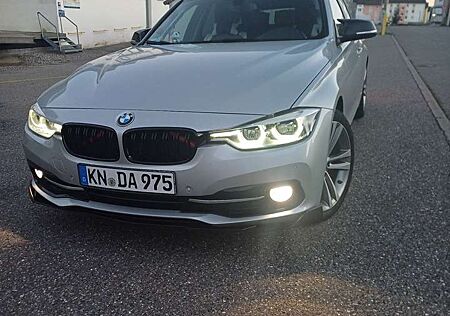BMW 318D 318 , Euro 6, LED, Fingerabdruck, Wartungshistorie