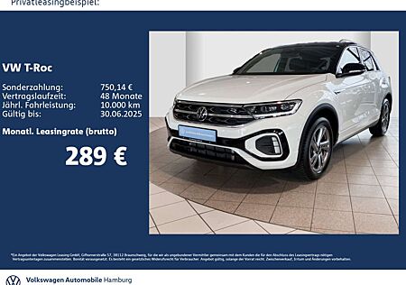 VW T-Roc Volkswagen 2.0 TDI DSG R-Line AHK Ganzjahresreifen