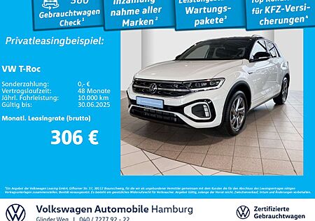 VW T-Roc Volkswagen 2.0 TDI DSG R-Line AHK Ganzjahresreifen