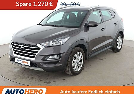 Hyundai Tucson 1.6 TGDI Pure 2WD Aut.*NAVI*CAM*PDC*